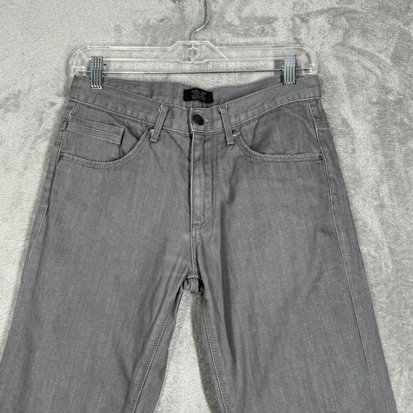 Zara Jeans Mens 30 Washed Gray Classic Sport Straight Denim Everyday Casual - Picture 4 of 9